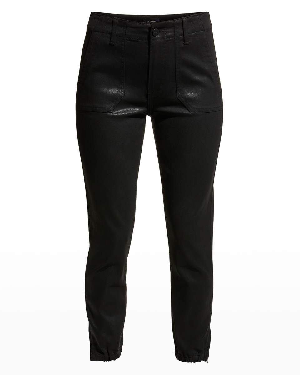Mayslie Coated Joggers